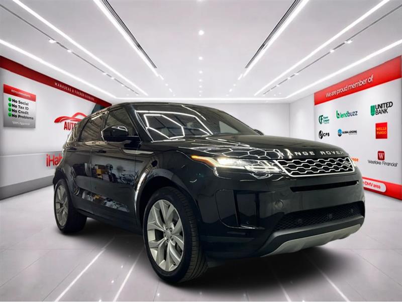 2020 LAND ROVER RANGE ROVER EVOQUE SE