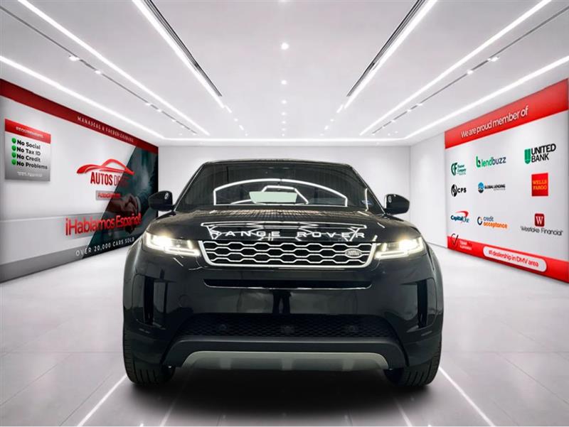 2020 LAND ROVER RANGE ROVER EVOQUE SE