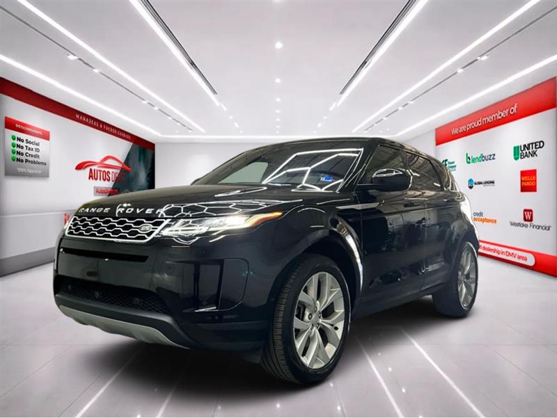 2020 LAND ROVER RANGE ROVER EVOQUE SE