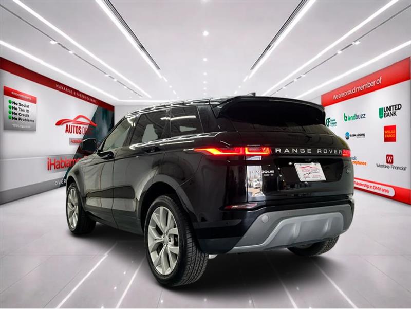 2020 LAND ROVER RANGE ROVER EVOQUE SE