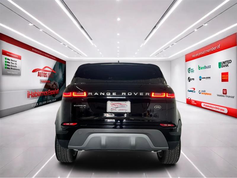 2020 LAND ROVER RANGE ROVER EVOQUE SE