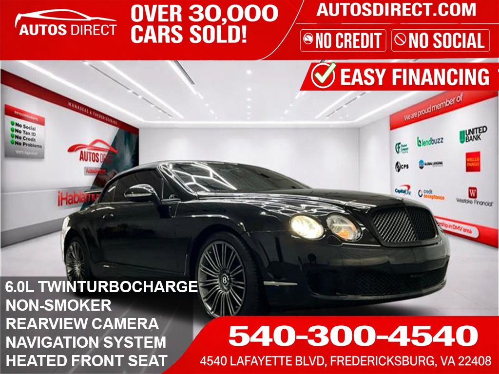 2010 Bentley Continental GT Speed's photo