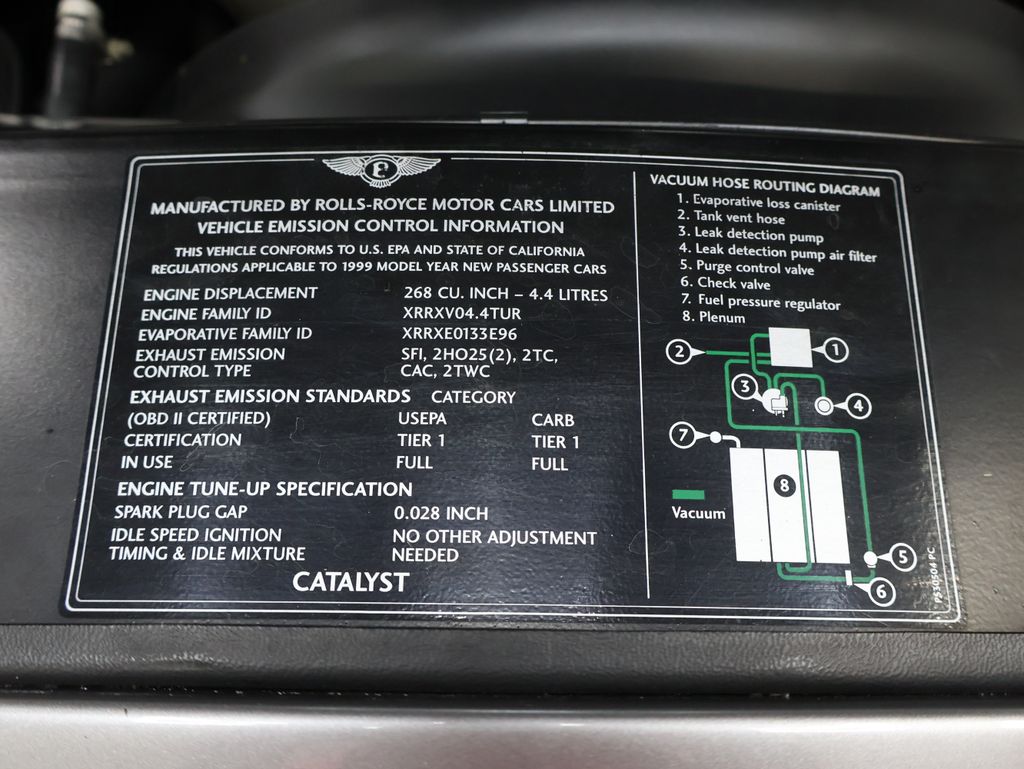 1999 Bentley Arnage Base - Photo 39