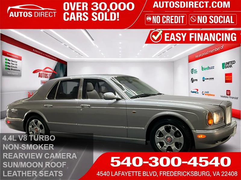 1999 BENTLEY ARNAGE 