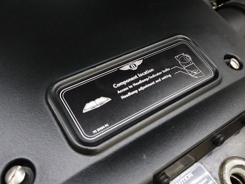 1999 BENTLEY ARNAGE 
