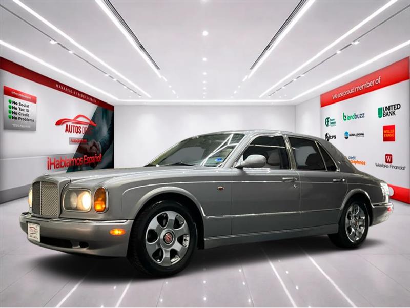 1999 BENTLEY ARNAGE 