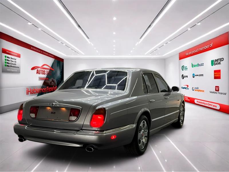 1999 BENTLEY ARNAGE 