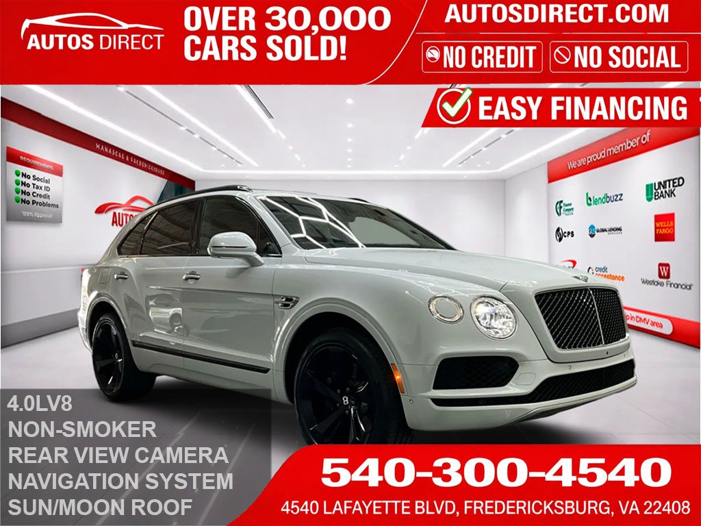 2019 Bentley Bentayga W12's photo