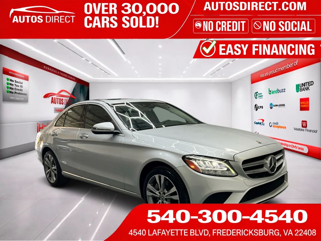2020 Mercedes-Benz C-Class C300 4MATIC's photo