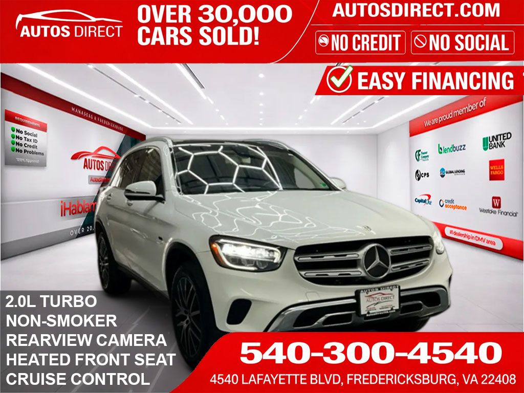 2020 Mercedes-Benz GLC GLC350e 4MATIC's photo