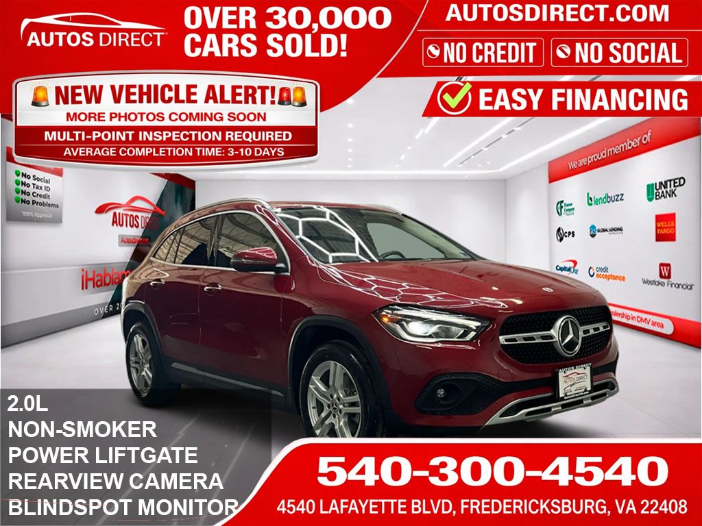 2021 Mercedes-Benz GLA GLA250 4MATIC's photo