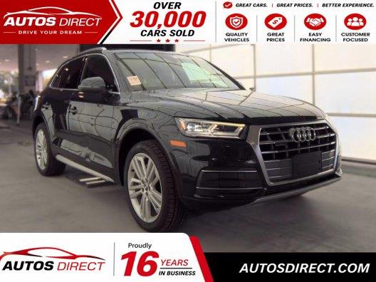 2020 AUDI Q5 PREMIUM PLUS