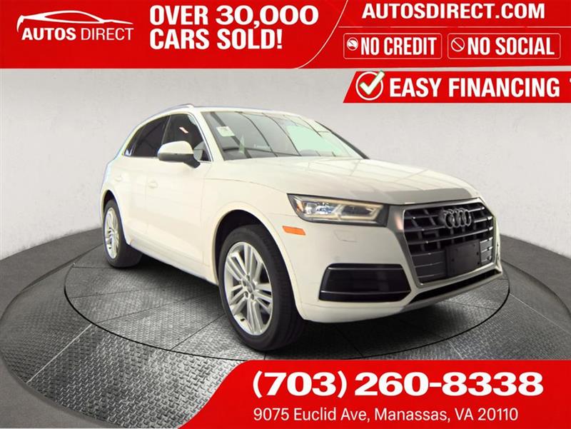 2018 AUDI Q5 PREMIUM PLUS/TECH PREMIUM PLUS