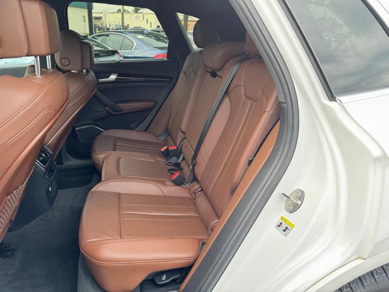 2018 AUDI Q5 PREMIUM PLUS/TECH PREMIUM PLUS