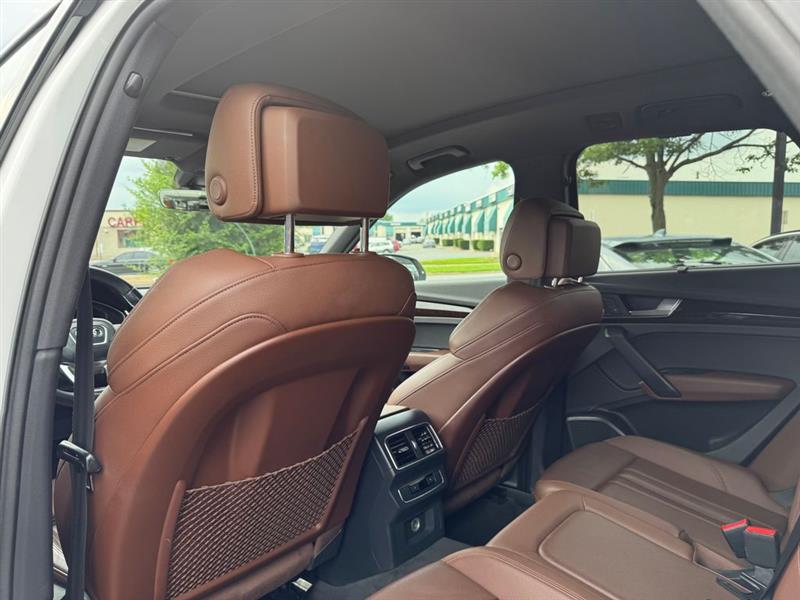 2018 AUDI Q5 PREMIUM PLUS/TECH PREMIUM PLUS