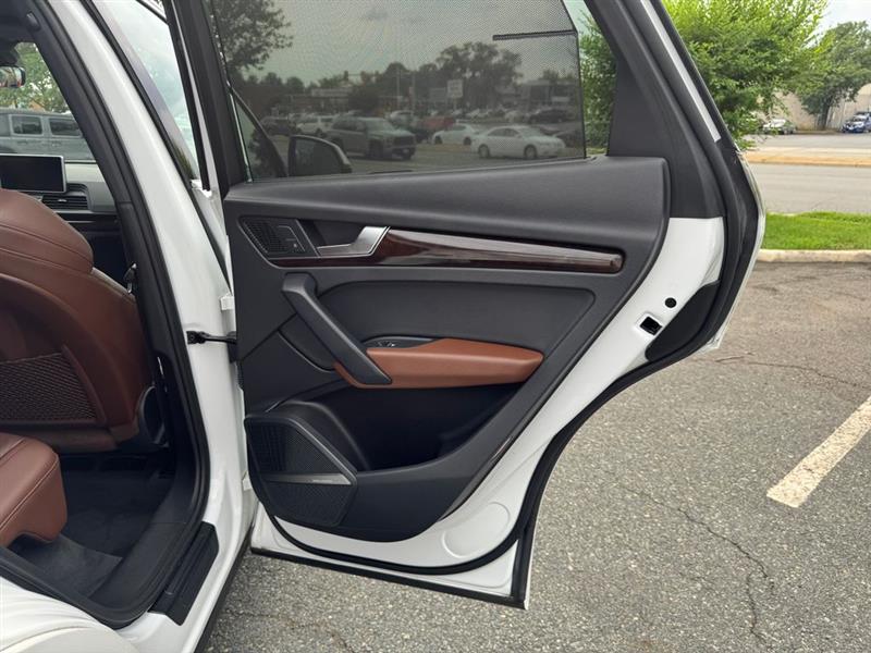 2018 AUDI Q5 PREMIUM PLUS/TECH PREMIUM PLUS