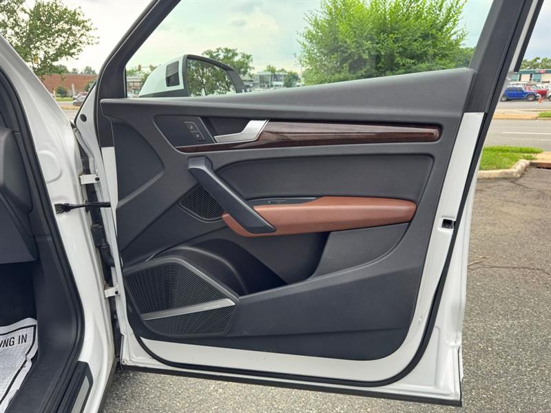 2018 AUDI Q5 PREMIUM PLUS/TECH PREMIUM PLUS