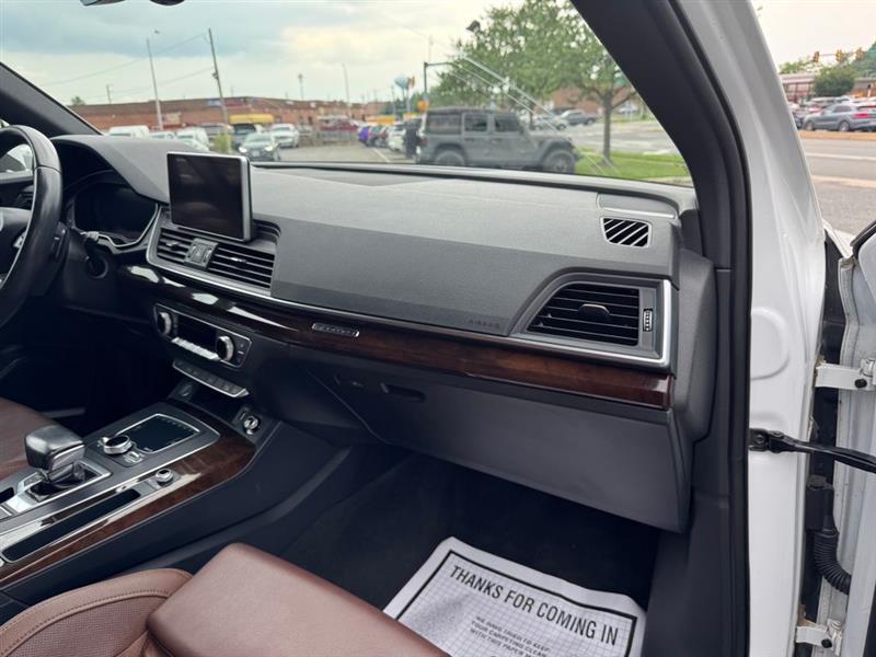 2018 AUDI Q5 PREMIUM PLUS/TECH PREMIUM PLUS