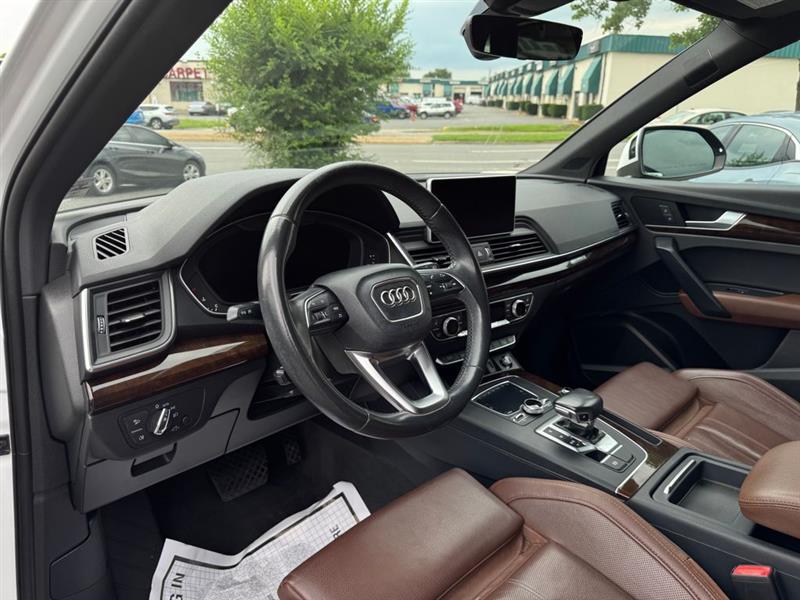2018 AUDI Q5 PREMIUM PLUS/TECH PREMIUM PLUS