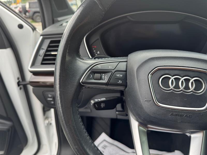 2018 AUDI Q5 PREMIUM PLUS/TECH PREMIUM PLUS