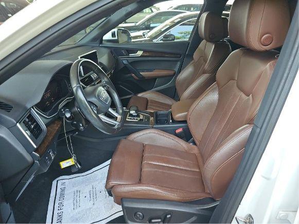 2018 AUDI Q5 PREMIUM PLUS/TECH PREMIUM PLUS
