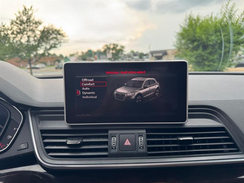 2018 AUDI Q5 PREMIUM PLUS/TECH PREMIUM PLUS