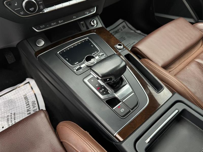 2018 AUDI Q5 PREMIUM PLUS/TECH PREMIUM PLUS