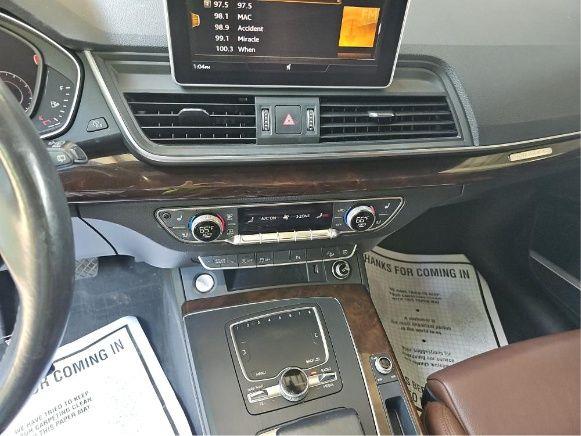 2018 AUDI Q5 PREMIUM PLUS/TECH PREMIUM PLUS