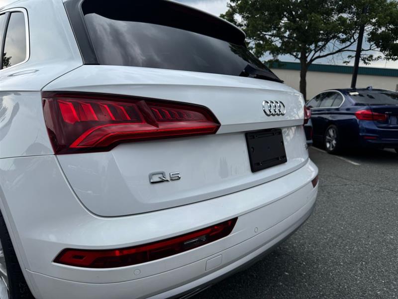 2018 AUDI Q5 PREMIUM PLUS/TECH PREMIUM PLUS