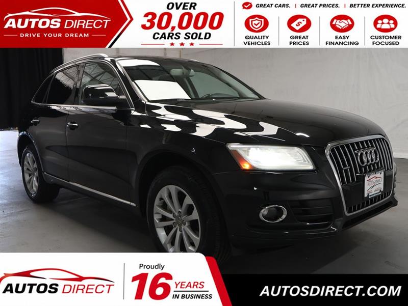 2015 AUDI Q5 PREMIUM PLUS