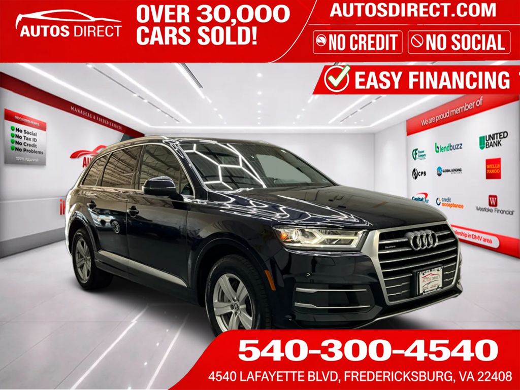 2017 Audi Q7 2.0T quattro tiptronic Premium Plus's photo