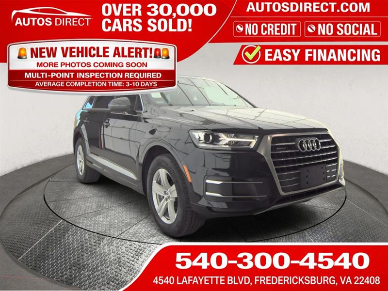 2017 AUDI Q7 PREMIUM PLUS