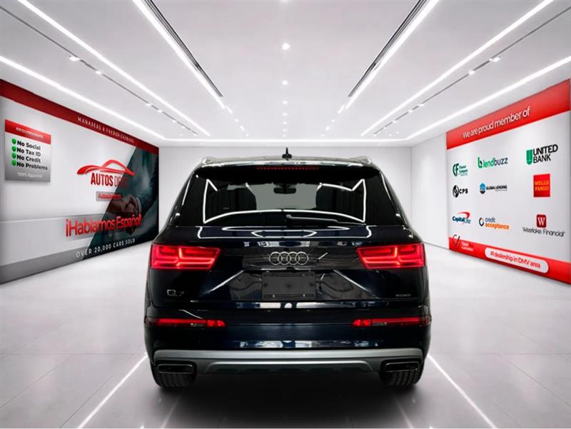 2017 AUDI Q7 PREMIUM PLUS