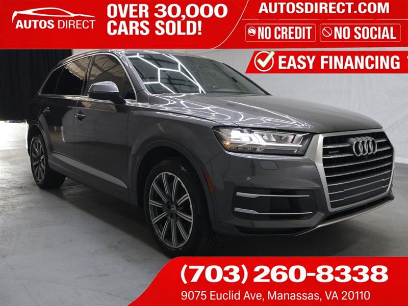 2019 AUDI Q7 PREMIUM PLUS