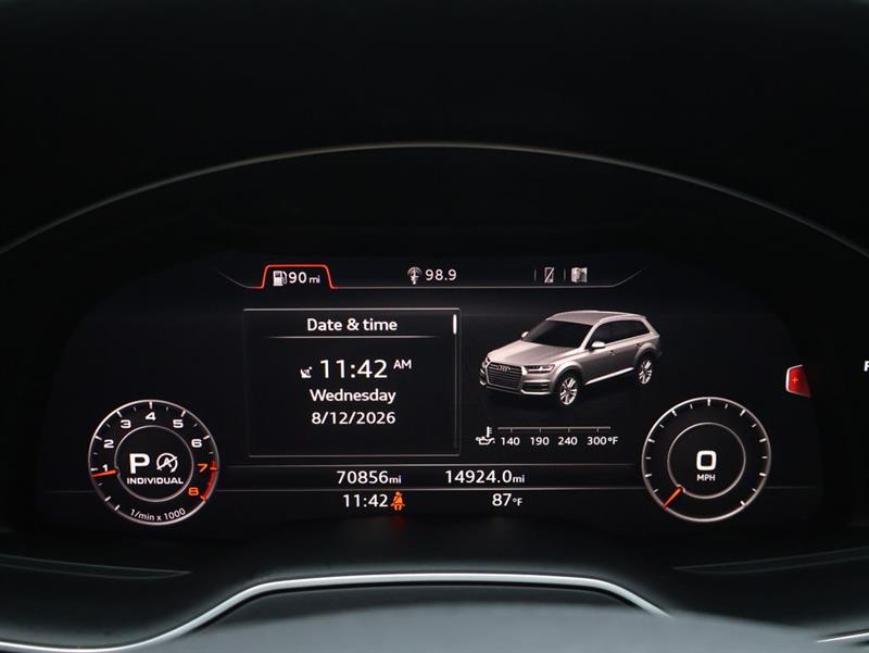 2019 AUDI Q7 PREMIUM PLUS