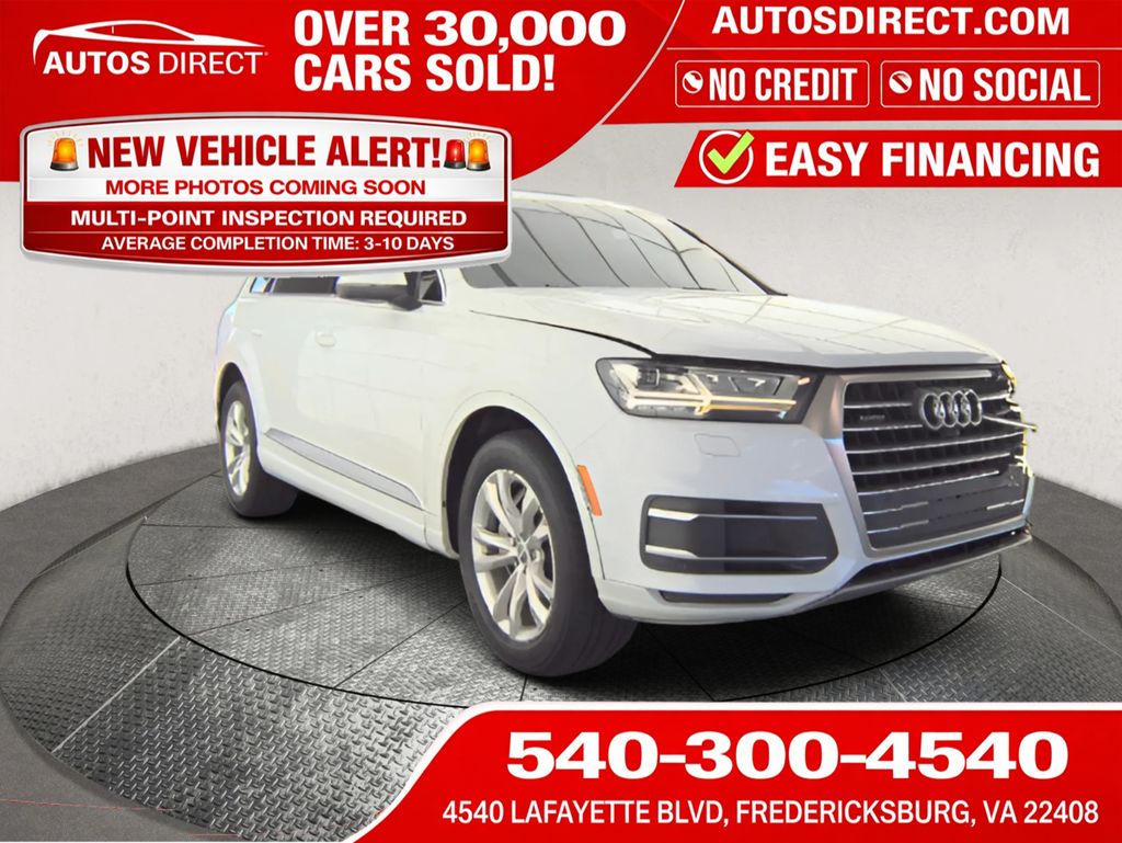 2018 Audi Q7 2.0T quattro tiptronic Premium Plus's photo