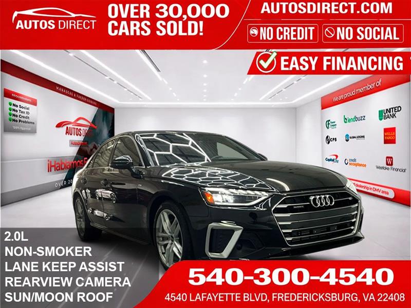 2024 AUDI A4 QUATTRO  S LINE PREM PLUS 45 TFSI