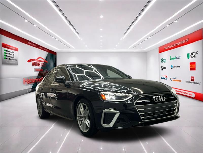 2024 AUDI A4 QUATTRO  S LINE PREM PLUS 45 TFSI