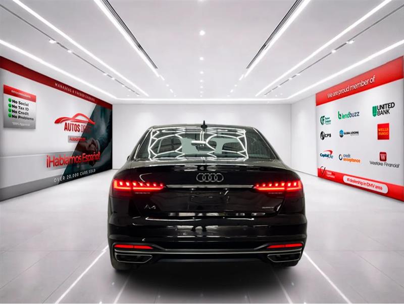 2024 AUDI A4 QUATTRO  S LINE PREM PLUS 45 TFSI