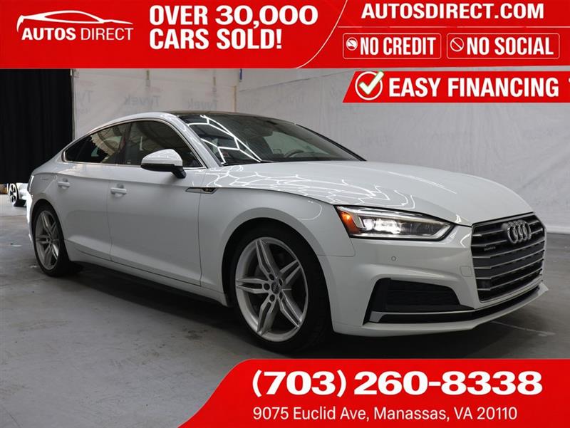 2018 AUDI A5 SPORTBACK Premium Plus