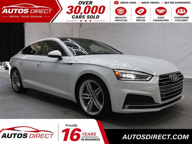 2018 Audi A5 Sportback