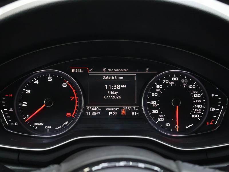2018 AUDI A5 SPORTBACK Premium Plus