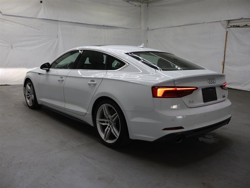 2018 AUDI A5 SPORTBACK Premium Plus