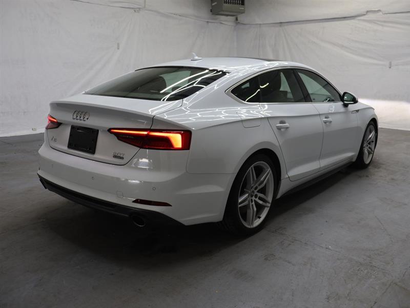 2018 AUDI A5 SPORTBACK Premium Plus