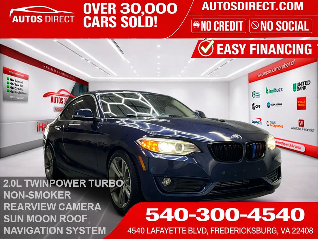 2015 BMW 2 Series
