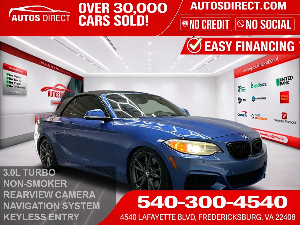 2017 BMW 2 Series M240i Convertible's photo
