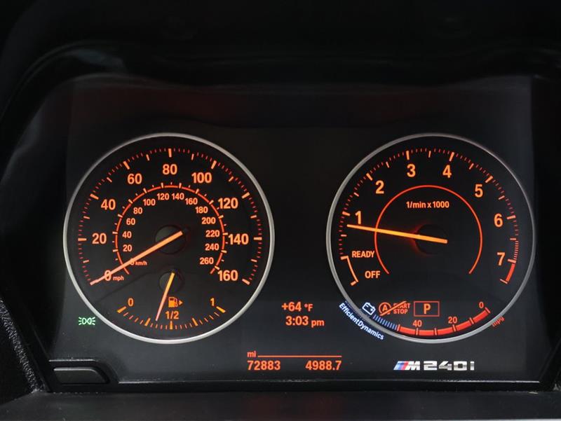 2017 BMW 2 SERIES M240i