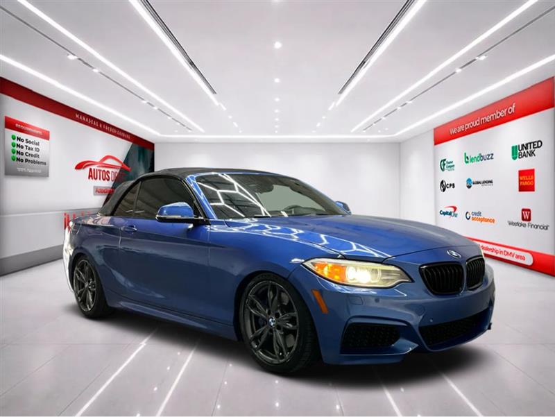 2017 BMW 2 SERIES M240i