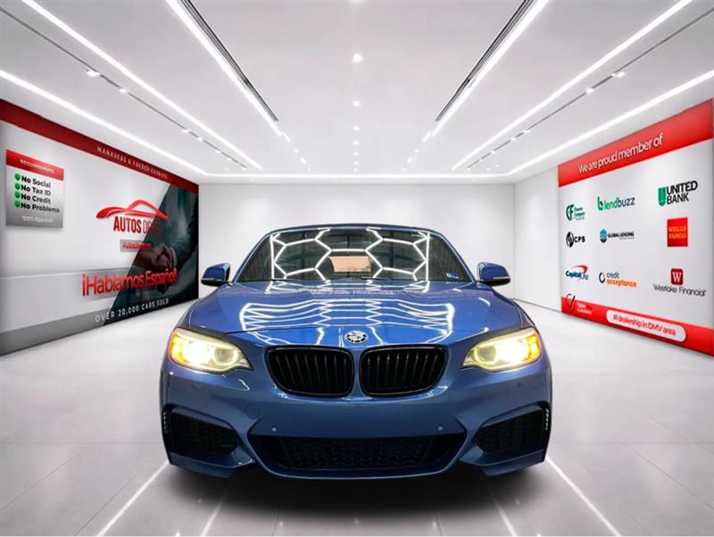 2017 BMW 2 SERIES M240i