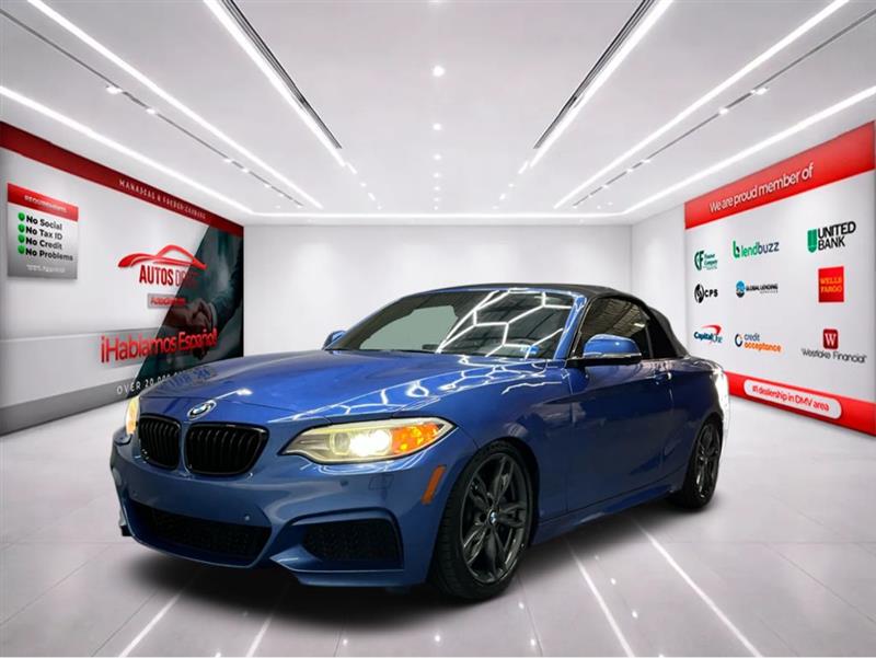 2017 BMW 2 SERIES M240i